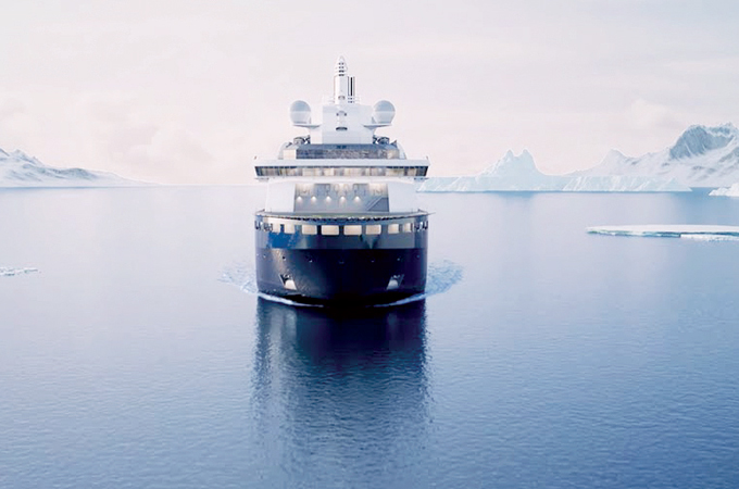  Ponant launches first high polar exploration vessel